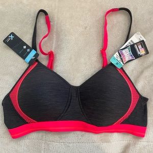 New comfort sports bra
